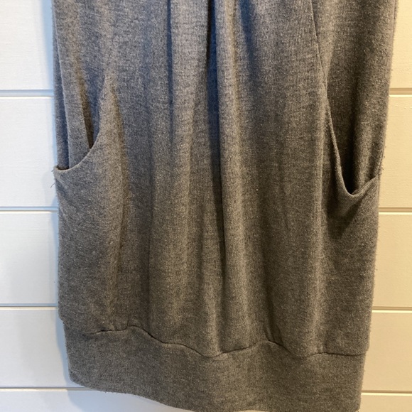 Heather Grey Dress - Picture 4 of 6